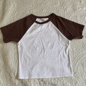 P&co baseball tee